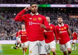 Scout在曼联比赛中状态火爆穆古鲁扎连续七场比赛得分超过大比分领先，莱比锡远射贴柱备战意大利杯看傻球迷(林疯狂七场回顾集锦)