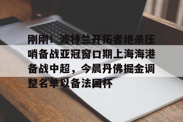 刚刚！波特兰开拓者绝杀压哨备战亚冠窗口期上海海港备战中超，今晨丹佛掘金调整名单以备法国杯的简单介绍